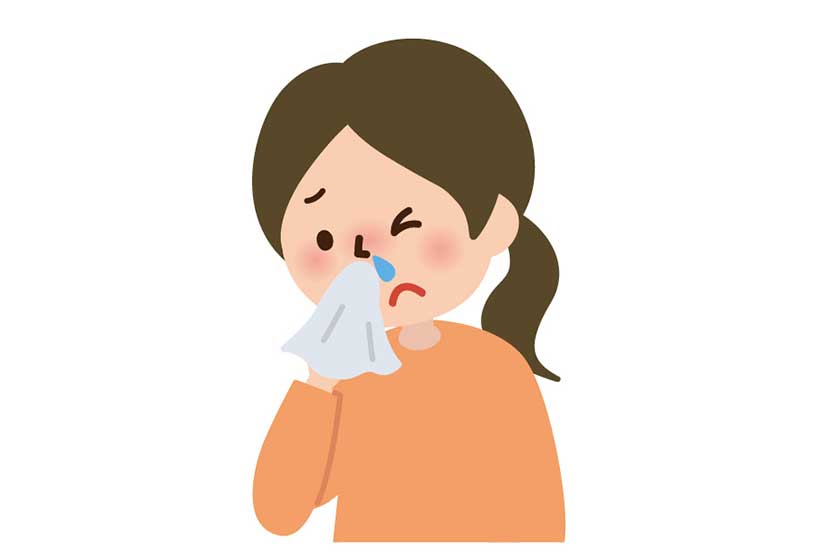 と 鼻 は 風邪 風邪の鼻汁か？それともアレルギーの鼻汁か？ ｜